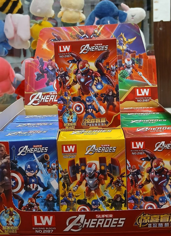لگو اونجرز برند AHEROES وارداتی