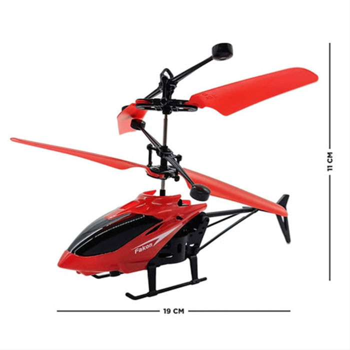 هلیکوپتر سنسوری کنترلدار شارژی مدل LH-1802R